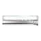 Koolmore 71" Refrigerated Countertop Condiment Prep Rail Sandwich Prep Station with Sneeze Guard SCDC-8P-SG - alternate 9
